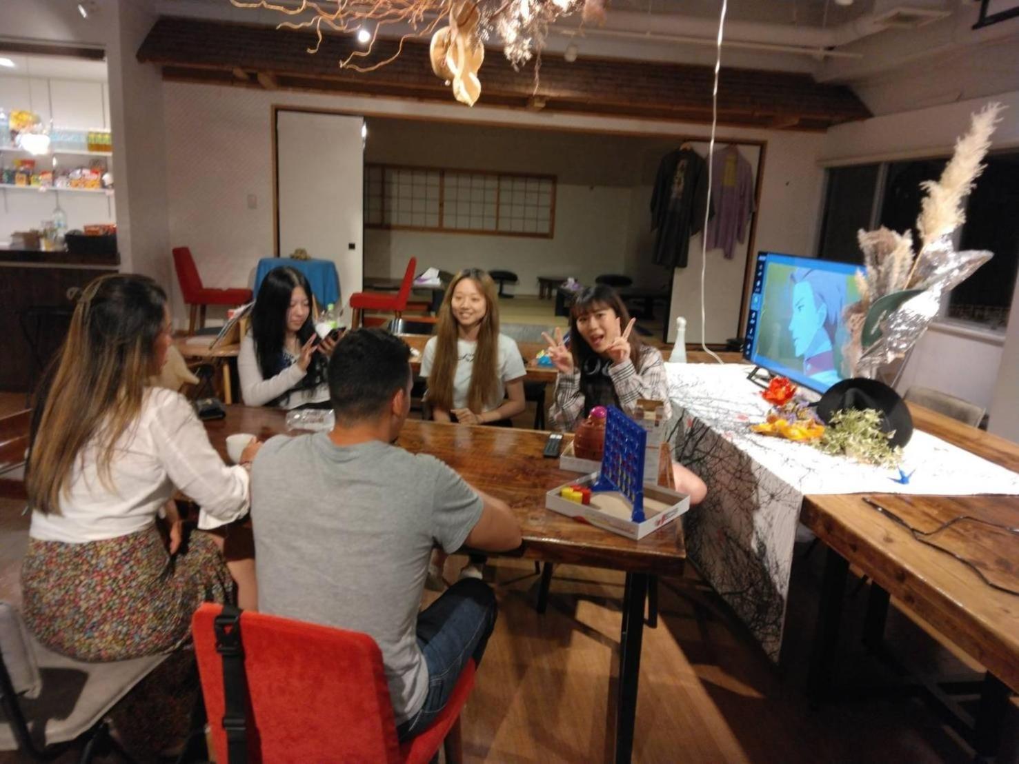 Hostel Ogk Mix Domitory Room "Not Studio Just Shared Room"- Vacation Stay 69328V Osaka Luaran gambar