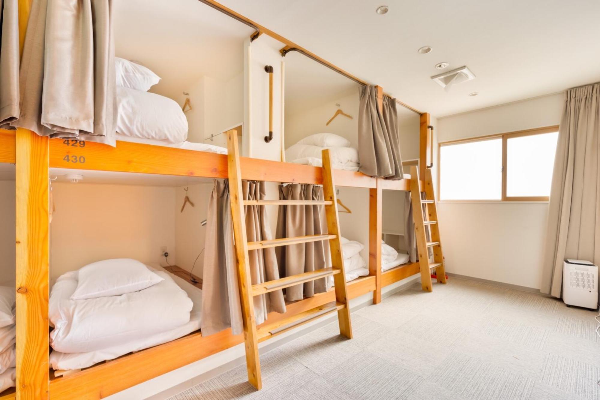 Hostel Ogk Mix Domitory Room "Not Studio Just Shared Room"- Vacation Stay 69328V Osaka Luaran gambar